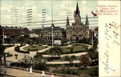 Jackson Square Postcard