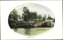 In Lords Park Postcard