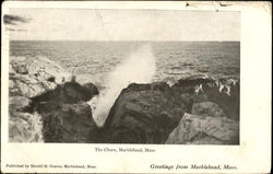 The Churn Marblehead, MA Postcard Postcard