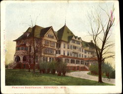 Penoyer Sanitarium Kenosha, WI Postcard Postcard