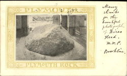 Plymouth Rock Postcard