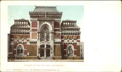 Academy O The Fine Arts Postcard