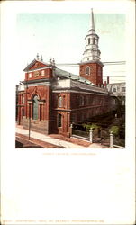 Christ Church Postcard