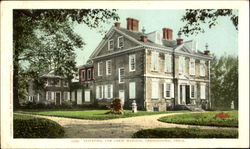 Cliveden The Chew Mansion, Germantown Philadelphia, PA Postcard Postcard
