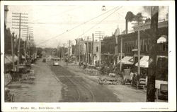 State St. Belvidere, IL Postcard Postcard