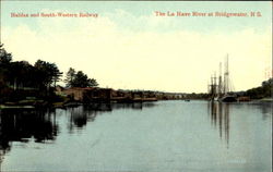 The La Have River Bridgewater, NS Canada Nova Scotia Postcard Postcard