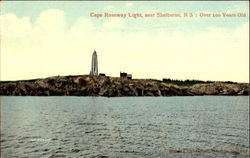 Cape Roseway Light Postcard