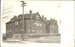 High School Postcard