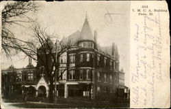 Y. M. C. A Building Postcard