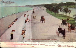 Moorea Evans, Lake Shore Drive Lincoln Park Postcard