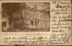 Seeley Memorial Y. M. C. A. And Manual Training School Mount Pleasant, IA Postcard Postcard