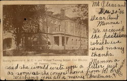 Seeley Memorial Y. M. C. A. And Manual Training School Postcard