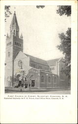 First Church Of Christ Scientist Postcard