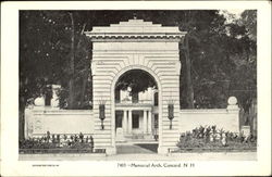 Memorial Arch Postcard