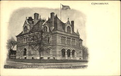 Post Office And Government Building Postcard