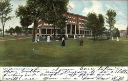 The Colonial Hotel Mount Clemens, MI Postcard Postcard