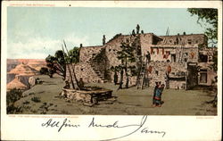 The Hopi House, Grand Canyon Postcard