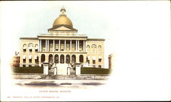 State House Boston, MA Postcard Postcard