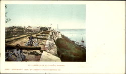 El Parapeto De La Cabana, Habana Postcard
