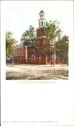 Old Christ Church Alexandria, VA Postcard Postcard