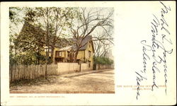 The House Of The Seven Cables Postcard