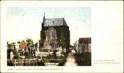 St. Roch's Chapel And Campo Santo Postcard