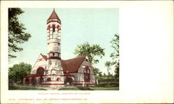 Rollins Chapel, Dartmouth College Postcard