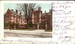 Vanderbilt Hall, Yale College New Haven, CT Postcard Postcard