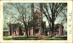 The Old Library, Yale College Postcard