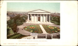 Main Building, Girard College Postcard