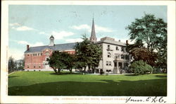 Gymnasium And Fay House, Radcliffe College Cambridge, MA Postcard Postcard