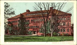 Sever Hall, Harvard University Cambridge, MA Postcard Postcard