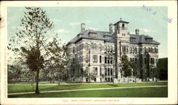 Main Building, Adelbert College Case Western Reserve Postcard