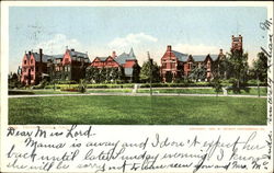 Smith College Postcard