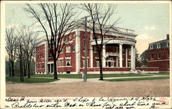College Hall, Dartmouth College Postcard
