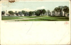 Campus Dartmouth College Postcard