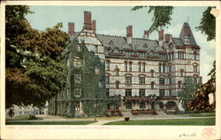 Witherspoon Hall, Princeton University Postcard