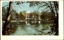 The Chapel, Vassar College Postcard