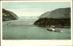 The Highlands Hudson River Fishkill, NY Boats, Ships Postcard Postcard