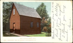 First Church Postcard