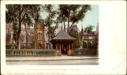 The Little Church Around The Corner Postcard