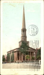 St. Paul's Church Richmond, VA Postcard Postcard