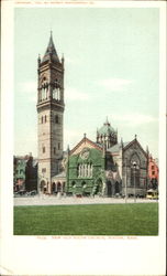 New Old South Church Postcard