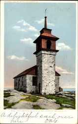 Old Church At Star Island Isles of Shoals, NH Postcard Postcard