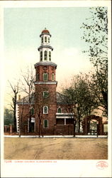 Christ Church Alexandria, VA Postcard Postcard