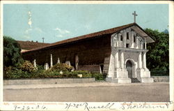 Mission Dolores Postcard
