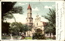 The Cathedral St. Augustine, FL Postcard Postcard