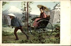 In Sunny Japan Postcard