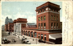 North Or Union Station Postcard
