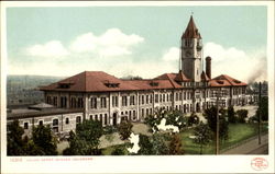 Union Depot Postcard